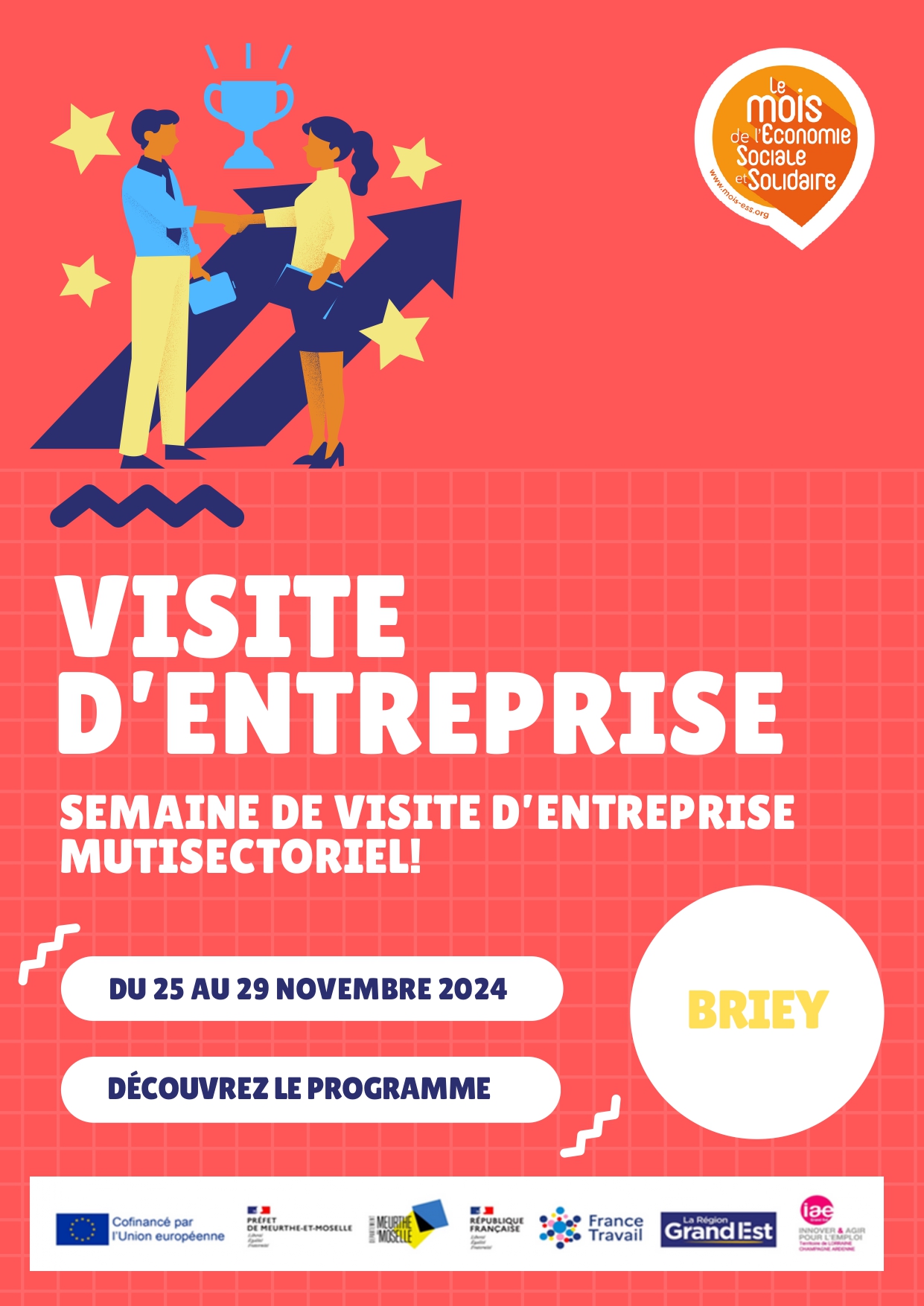 Semaine de visites d'entreprises - Multisectoriel